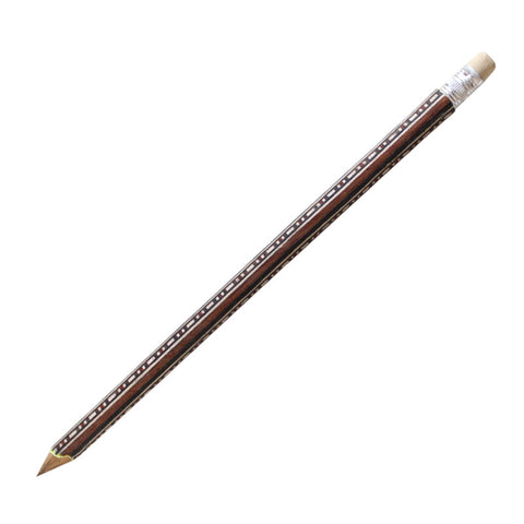 Pencil with geometric model 3